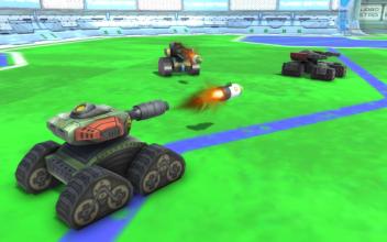 Clash of Tanks: Battle Arena截图2