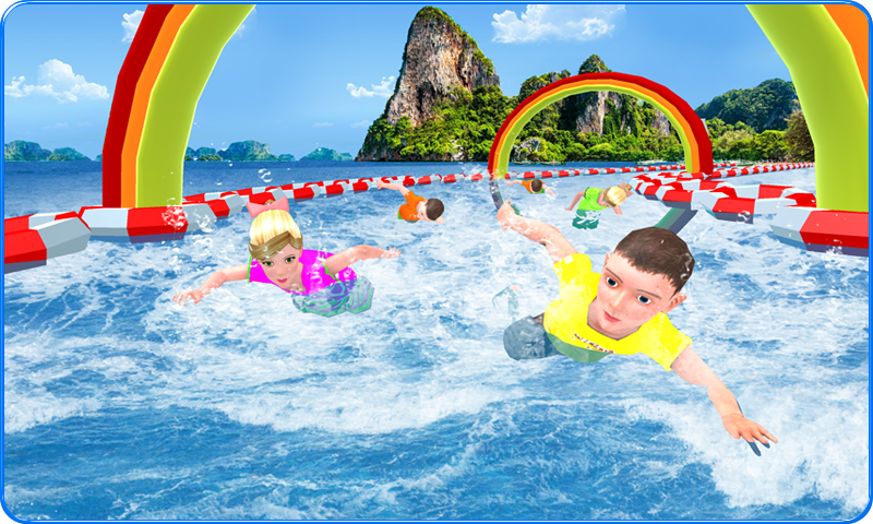 Kids Swimming Adventure截图4