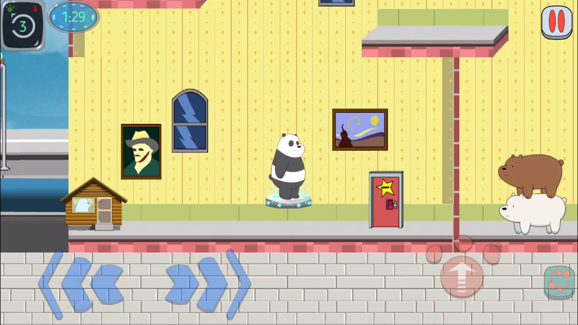 We Bare Bears Quest for NomNom截图2