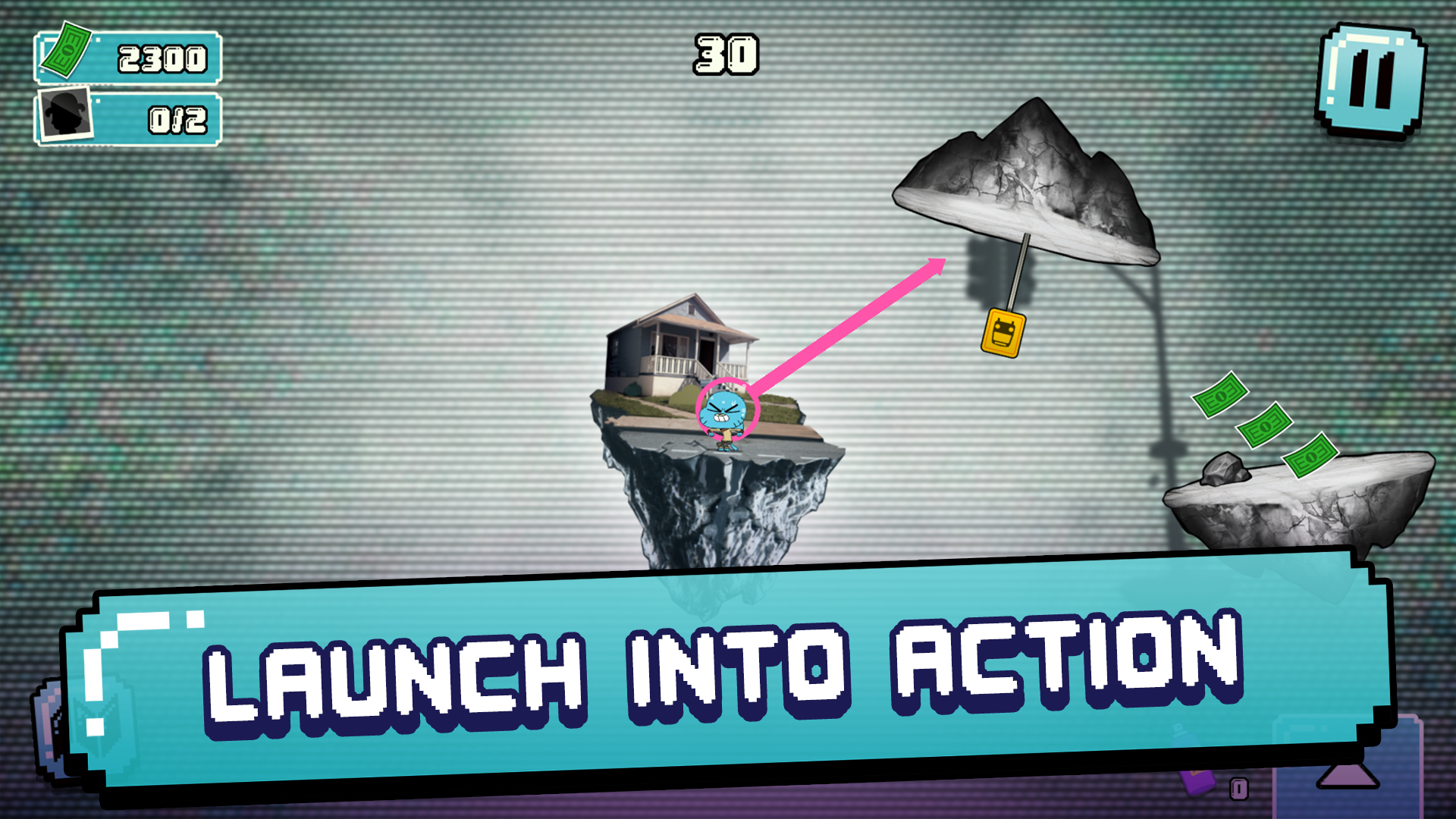 Wrecker's Revenge - Gumball截图4