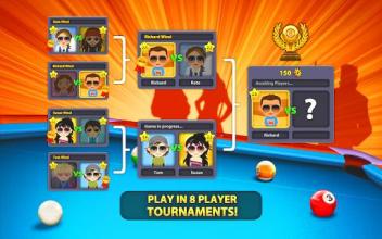 8 Ball Pool 3D截图4