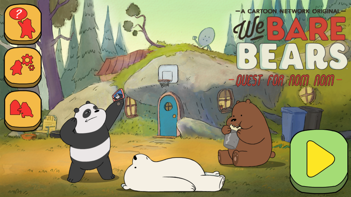 We Bare Bears Quest for NomNom截图1