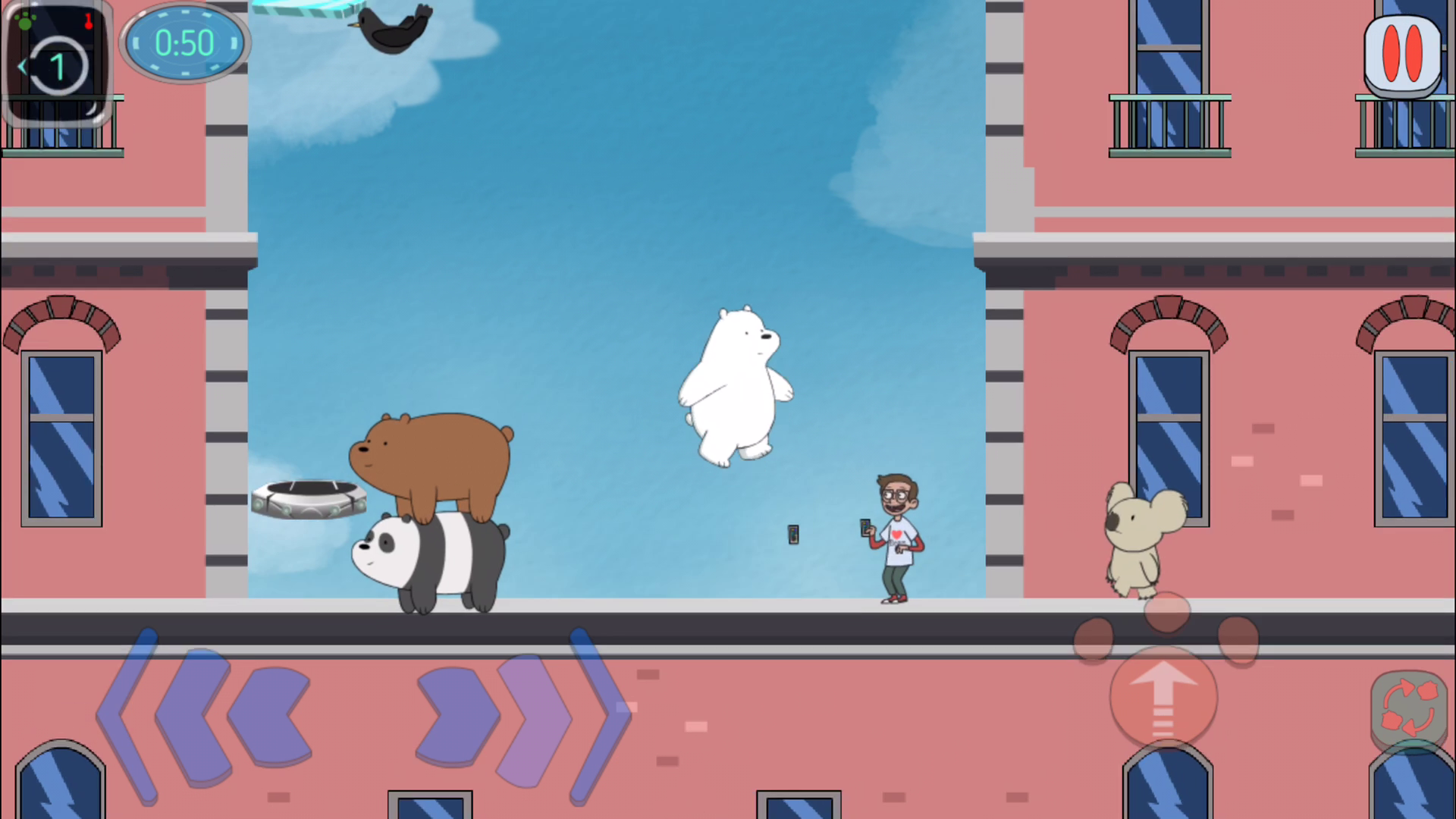 We Bare Bears Quest for NomNom截图3