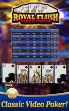 Video Poker: Royal Flush截图1