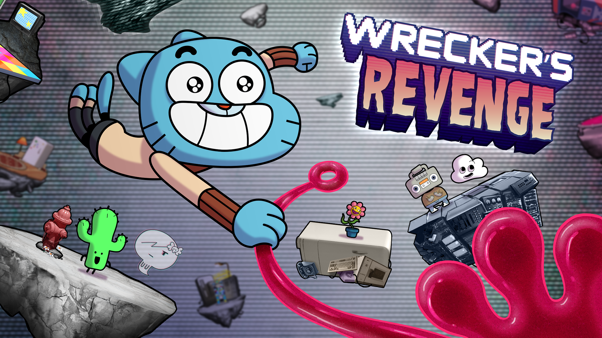 Wrecker's Revenge - Gumball截图1