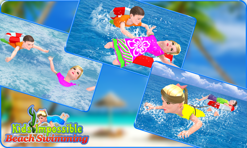 Kids Swimming Adventure截图5