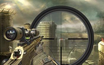Sniper Shooting 3D War Soldier截图1