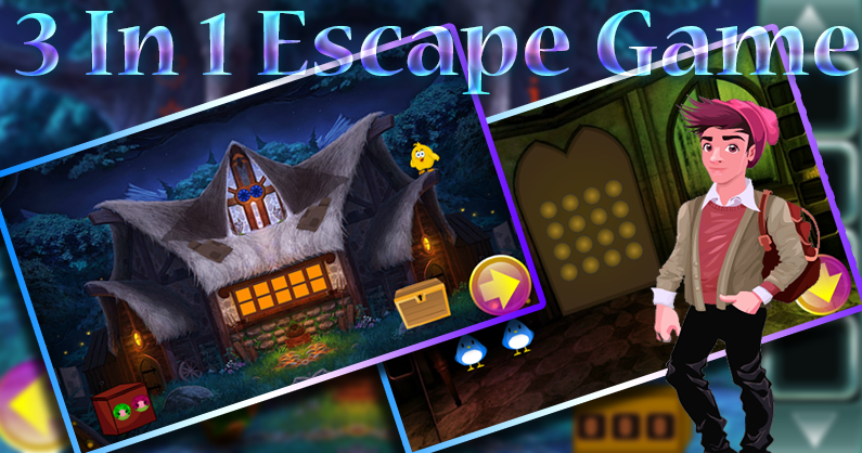 Three In One Escape Game - 3 In 1截图4