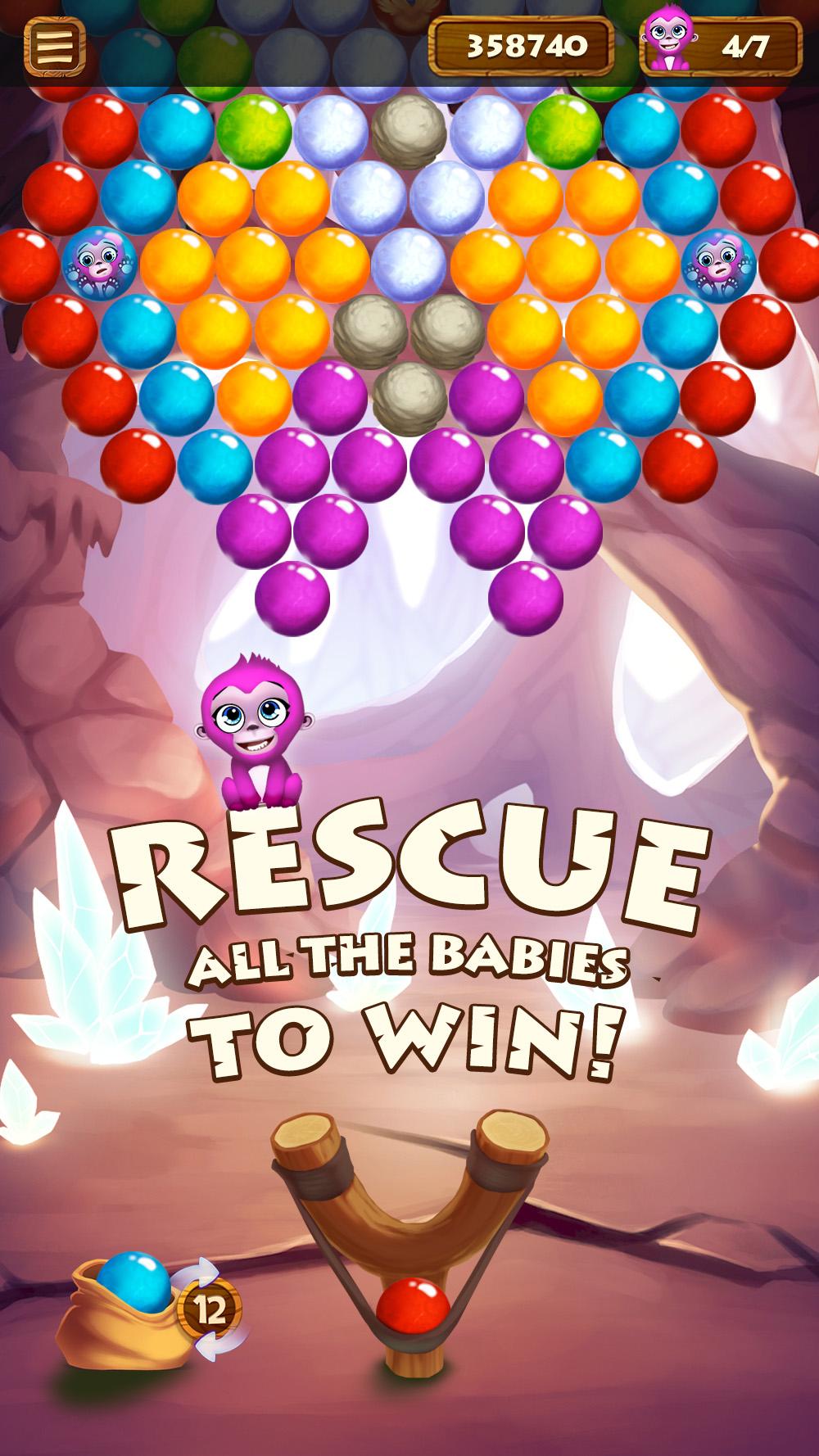 Bubble Cave Rescue截图2