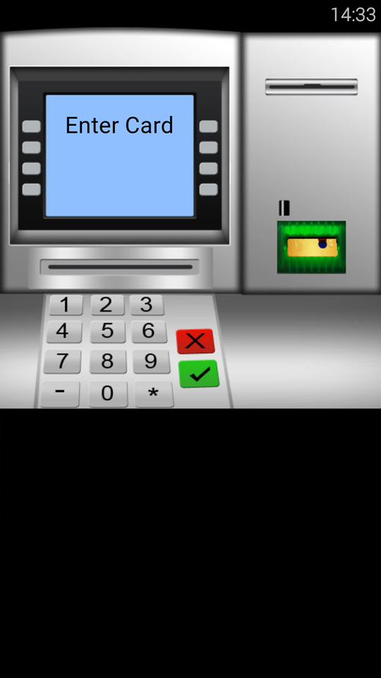 收银机和ATM游戏截图2