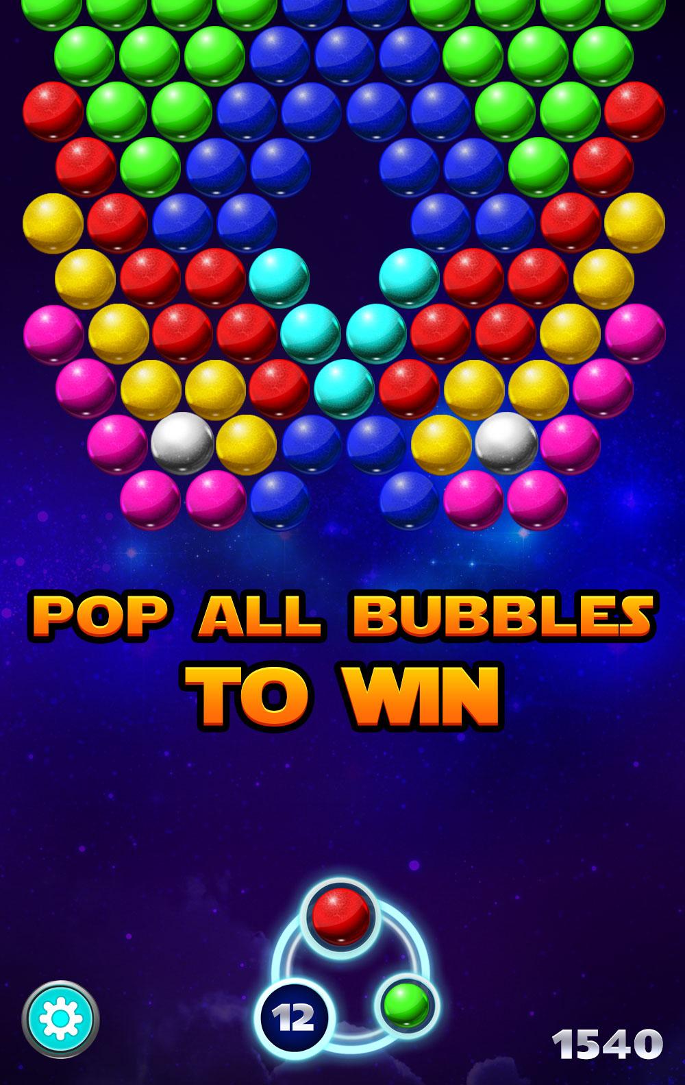 Bubble Shooter Sky截图1