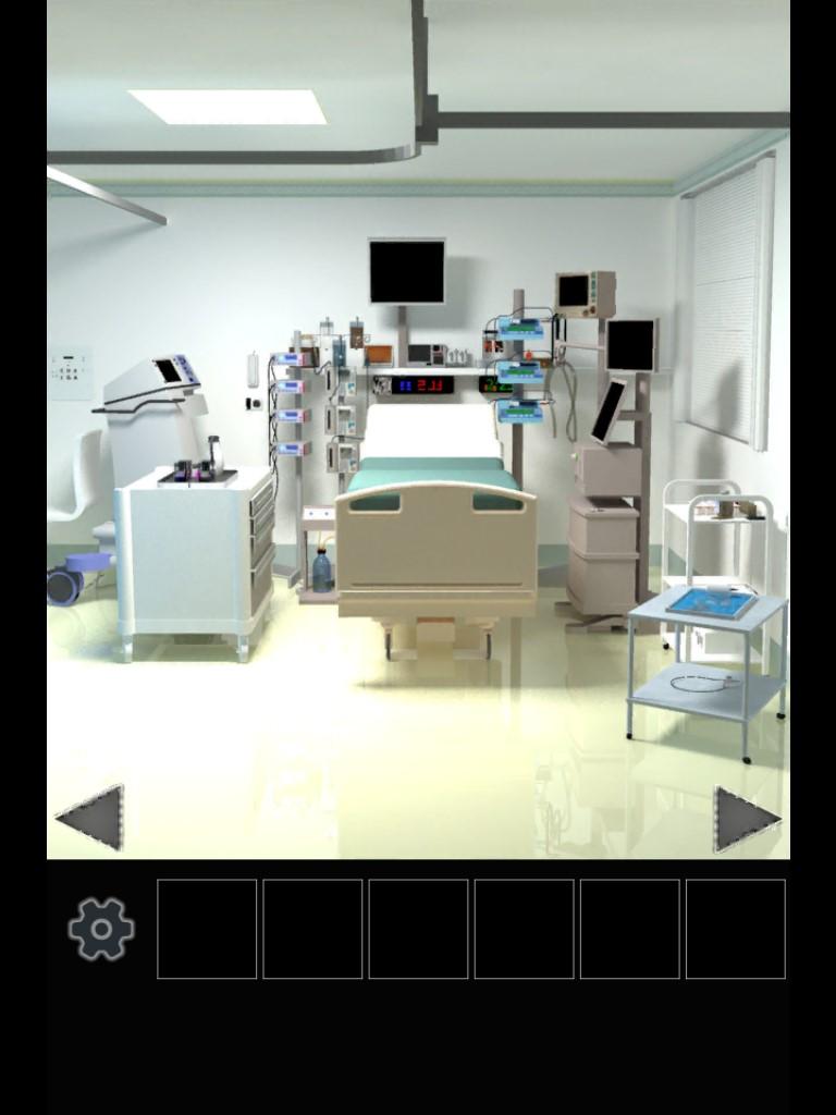 Escape from the ICU room.截图5