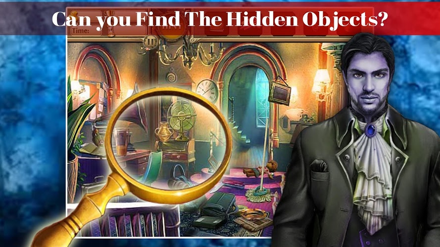 Hidden Object: Lost souls截图3