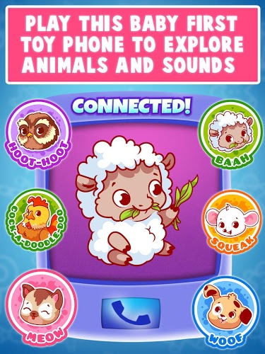 My First Baby Phone Games截图3