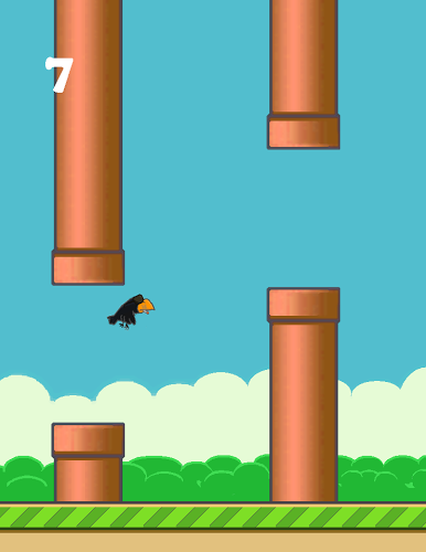 Flappy Bro截图1