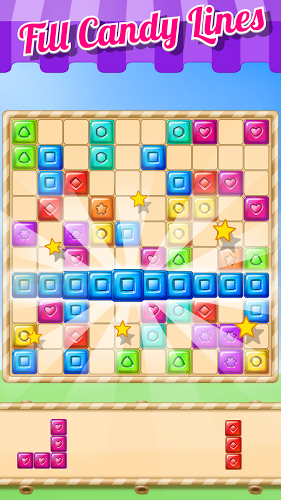 Block Puzzle Candy截图2