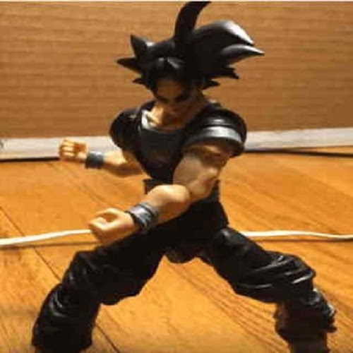 Black Goku Saiyan hero puzzle截图4