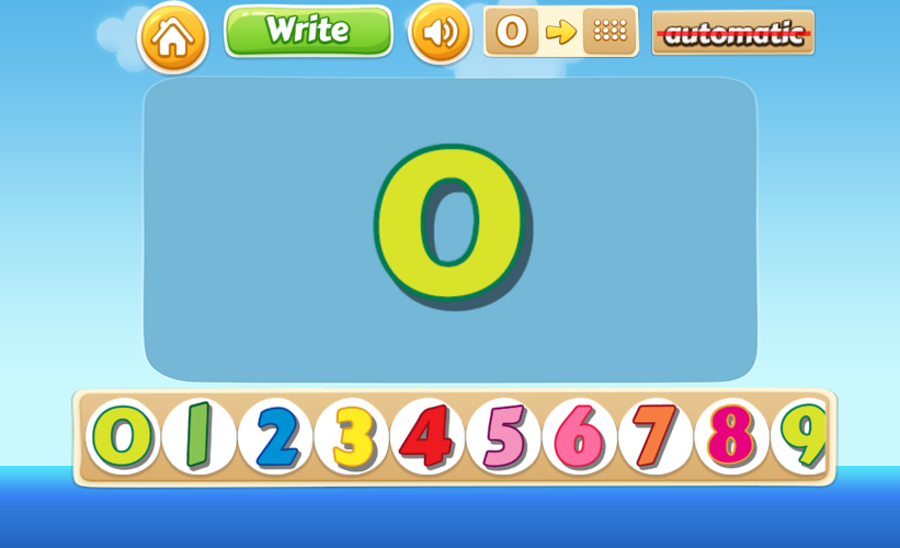 Learning Numbers Easily截图3