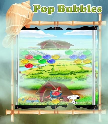 Snopy Bubble Pop ❤️截图2