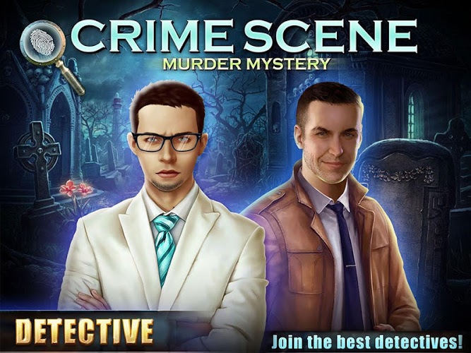 Crime Scene Mystery Case截图5