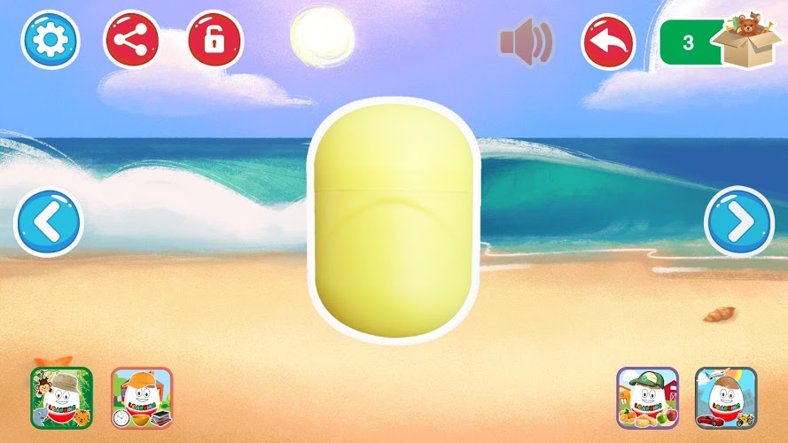 Beach Surprise Fun Learning截图3