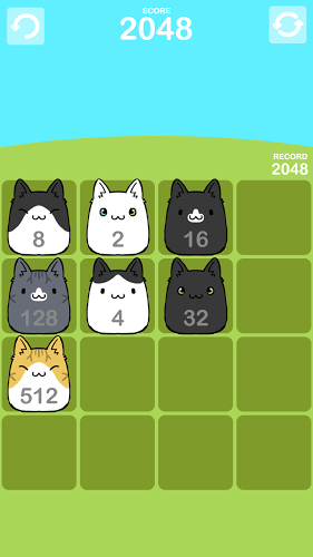 Cat 2048截图1