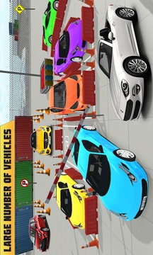 Speed Car Parking Game截图