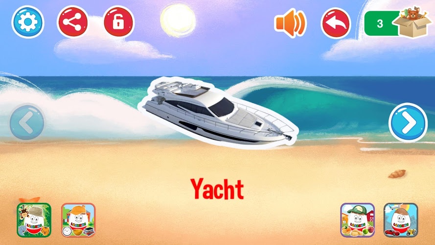 Beach Surprise Fun Learning截图5