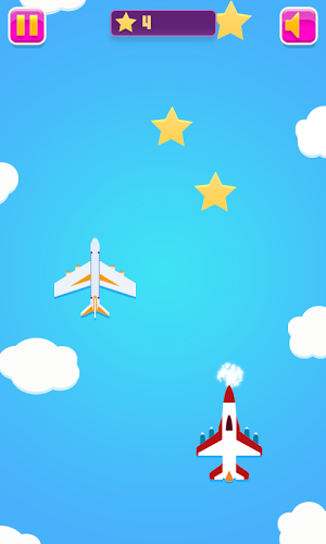 Kids Plane Race ✈️截图4