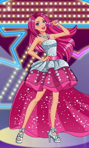 Dress Up Barbie Rock N Royals截图1