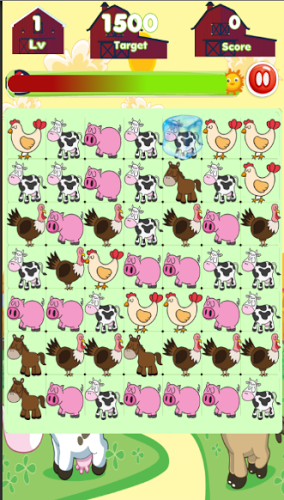 Farm Animal Match截图2