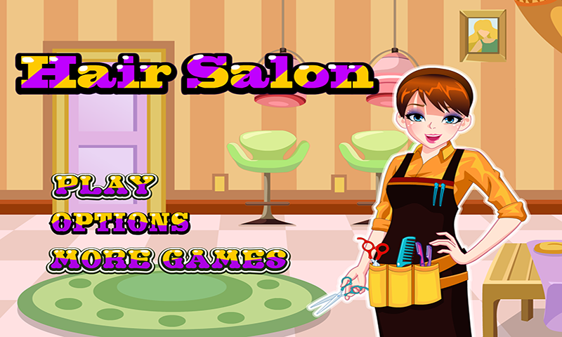 Hair Salon - hair game截图1