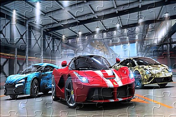 Puzzle Asphalt 8 Airborne截图2