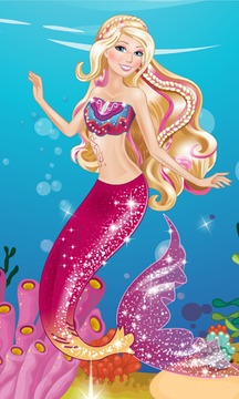 Dress Up Barbie A Mermaid Tale截图