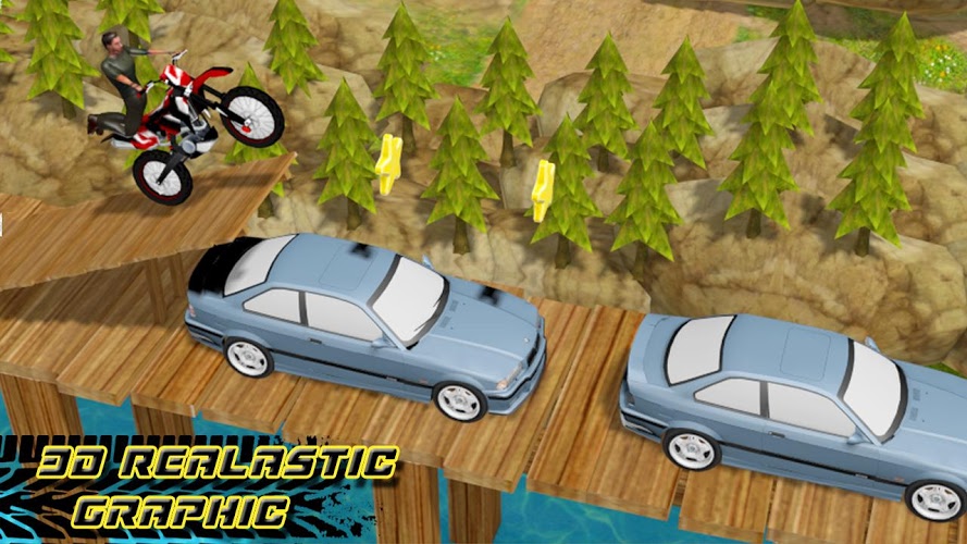 Xtreme Real Stunt Bike Racing截图3