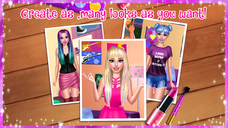 * Sophie Fashionista - Dress Up Game截图1