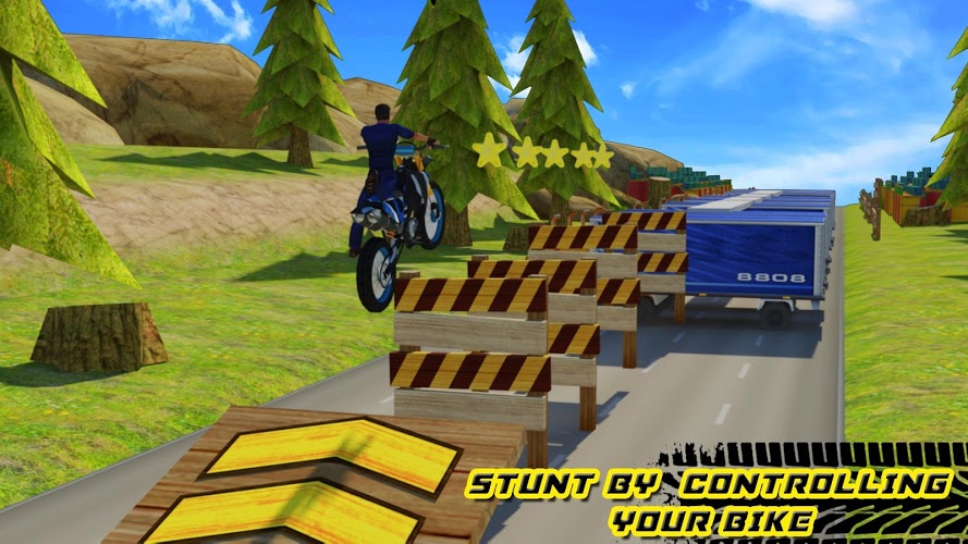 Xtreme Real Stunt Bike Racing截图2