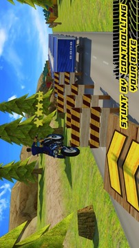 Xtreme Real Stunt Bike Racing截图