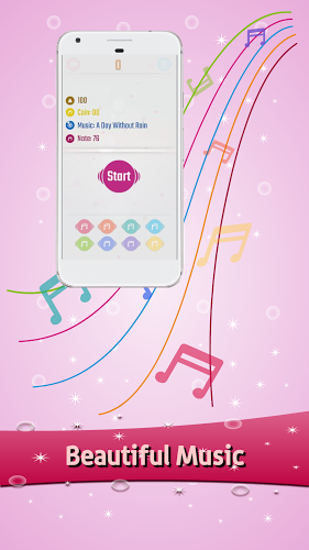 Colorful Music Notes截图2