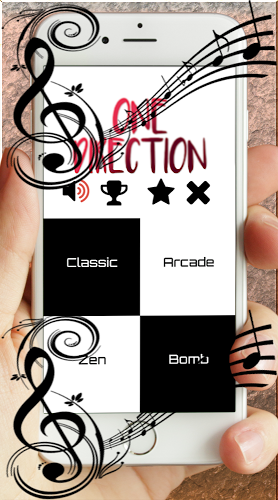 One Direction Piano Tiles截图4