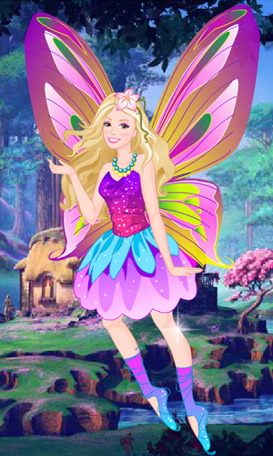 Dress Up Barbie Mariposa截图3