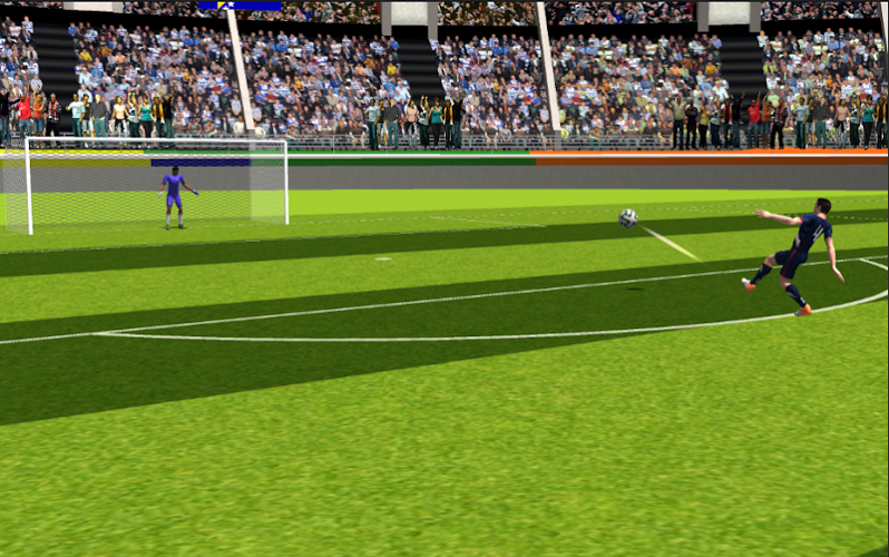 Soccer Flick Kicks截图2