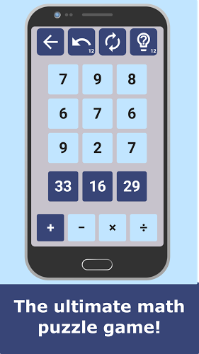 Number Drop - Math Puzzle Game截图1