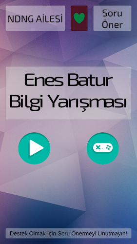 NDNG Enes Batur Bilmece截图1