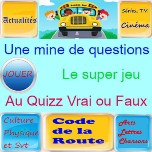 Vrai ou Faux - Le Super Jeu截图1