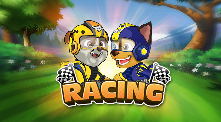 Paw Puppy Racing Patrol截图1