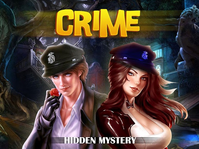 Crime Case Hidden Mystrey截图2