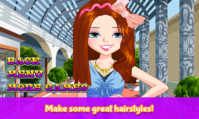 Hair Salon - hair game截图4
