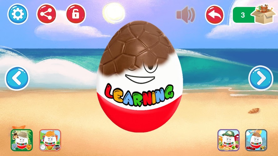 Beach Surprise Fun Learning截图1