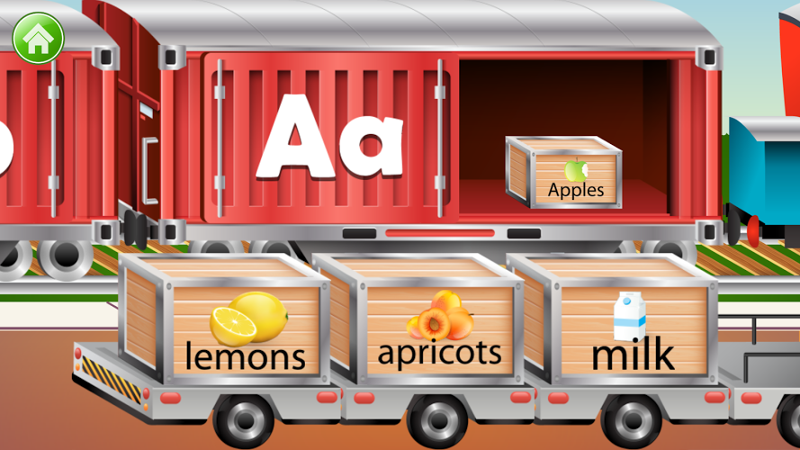 Kids ABC Trains截图5